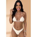 Biquíni Cortininha Aviador Asa Delta Nude