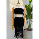 Conjunto Aurora Malha Preto