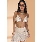 Conjunto Tricô Sereia