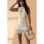 Vestido Curto Riviera Off White