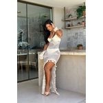 Vestido Iara Renda Off