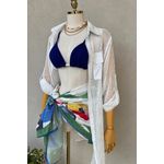 Saída de Praia Camisa Lua Branca