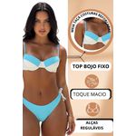 Biquíni Meia Taça Bojo Vento Suave