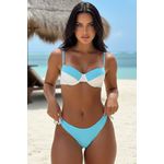 Biquíni Meia Taça Bojo Vento Suave
