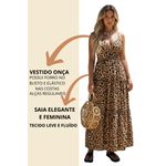 Vestido Onça