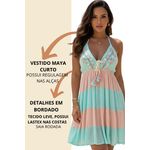 Vestido Maya Curto