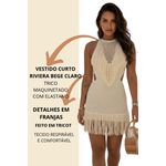 Vestido Curto Riviera Off White