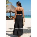 Conjunto Preto Viscose