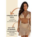 Conjunto Tricô Sereia