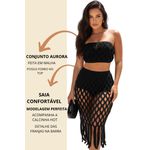 Conjunto Aurora Malha Preto