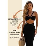 Conjunto Tricot Juliete