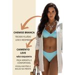 Chemise Vestido Branco