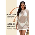 Vestido Kai Off