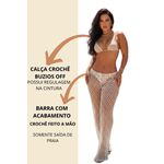 Calça Crochê Búzios Off