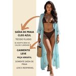 Saída de Praia Cleo Azul