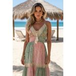 Vestido Indiano Curto