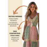 Vestido Indiano Curto