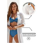 Chemise Vestido Branco