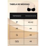 Biquíni Meia Taça Marrom