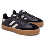 Tênis Feminino Casual Lauren Preto e Branco