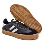 Tênis Feminino Casual Lauren Preto e Branco