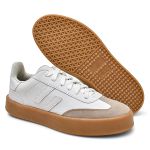 Tênis Feminino Casual Lauren Branco