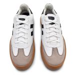 Tênis Feminino Casual Lauren Branco e Preto
