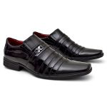 Sapato Social Wolf Preto