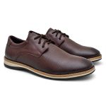 Sapato Casual Bari Chocolate