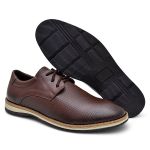 Sapato Casual Bari Chocolate