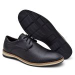 Sapato Casual Bari Preto