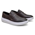 Sapato Casual Stiffer Café