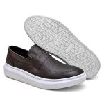 Sapato Casual Stiffer Café