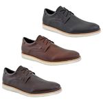 KIT 3 PARES - Sapato Casual Phill