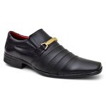 Sapato Social Hilbert Preto