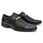 Sapato Social Hilbert Preto