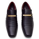 Sapato Social Hilbert Preto