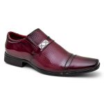 Sapato Social Stanford Marsala