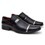 Sapato Social Stanford Preto
