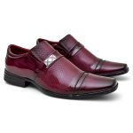 Sapato Social Stanford Marsala