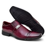 Sapato Social Stanford Marsala