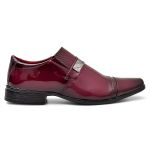 Sapato Social Stanford Marsala