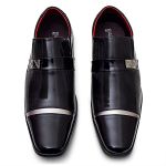Sapato Social Stanford Preto