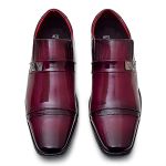 Sapato Social Stanford Marsala