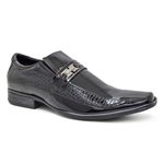 Sapato Social Donatello Preto