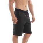 Kit 3 Bermudas Masculinas Shorts Moletinho Black Beast – Preto Chumbo Cinza Claro