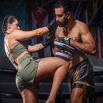 Manopla De Boxe - Preta 