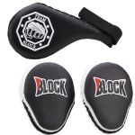 Kit Manopla De Foco e Raquete De Chute - Branco