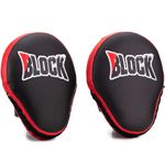 Kit Manopla De Foco e Raquete De Chute - Vermelho