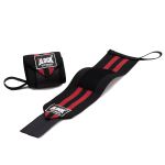 Kit Hand Grip E Munhequeira Lpo Vermelho